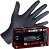 SAS Safety Patriot Powder-Free Raven Nitrile Gloves